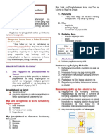 ESP 10 Modyul 13 Summary