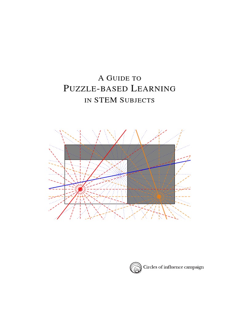 Guide To Puzzle Based Learning in Stem PDF Mathematical Model