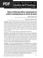 Correa e Santos - Dança na Educação Básica