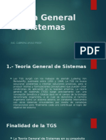 teoría general de sistemas 