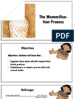 The Mummifica-tion Process