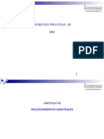 Procedimientos Arbitrales