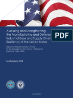 (1 - Assessing and Strengthening The Manufacturing and Defense Industrial Base and Supply Chain Resiliency PDF