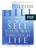 How to Sell Your Way through Life - Napoleon Hill .pdf
