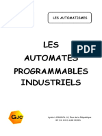 Les Automates Programmables Industriels