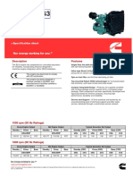 6BTA5.9-G3: Description Features