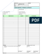 Form-Daftar Personil Lapangan