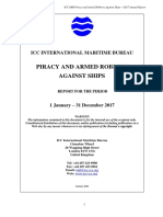 2017 Annual IMB Piracy Report Abridged