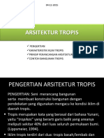 Arsitektur Tropis