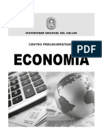 Universidad Nacional del Callao centro preuniversitario economía