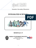 Integrated Science I: M O D U L E 1 5