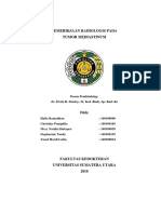 Pemeriksaan Radiologis Pada Tumor Mediastinum: Dosen Pembimbing: Dr. Elvita R. Daulay, M. Ked (Rad), Sp. Rad (K)