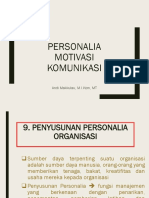 MT - Personalia Motivasi Komunikasi PDF