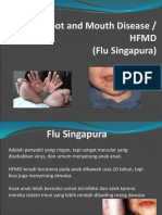 HFMD (Flu Singapura)