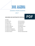 Module Algebra