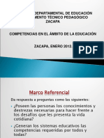 Historia y Estado Actual de La Psicologia en Guatemala