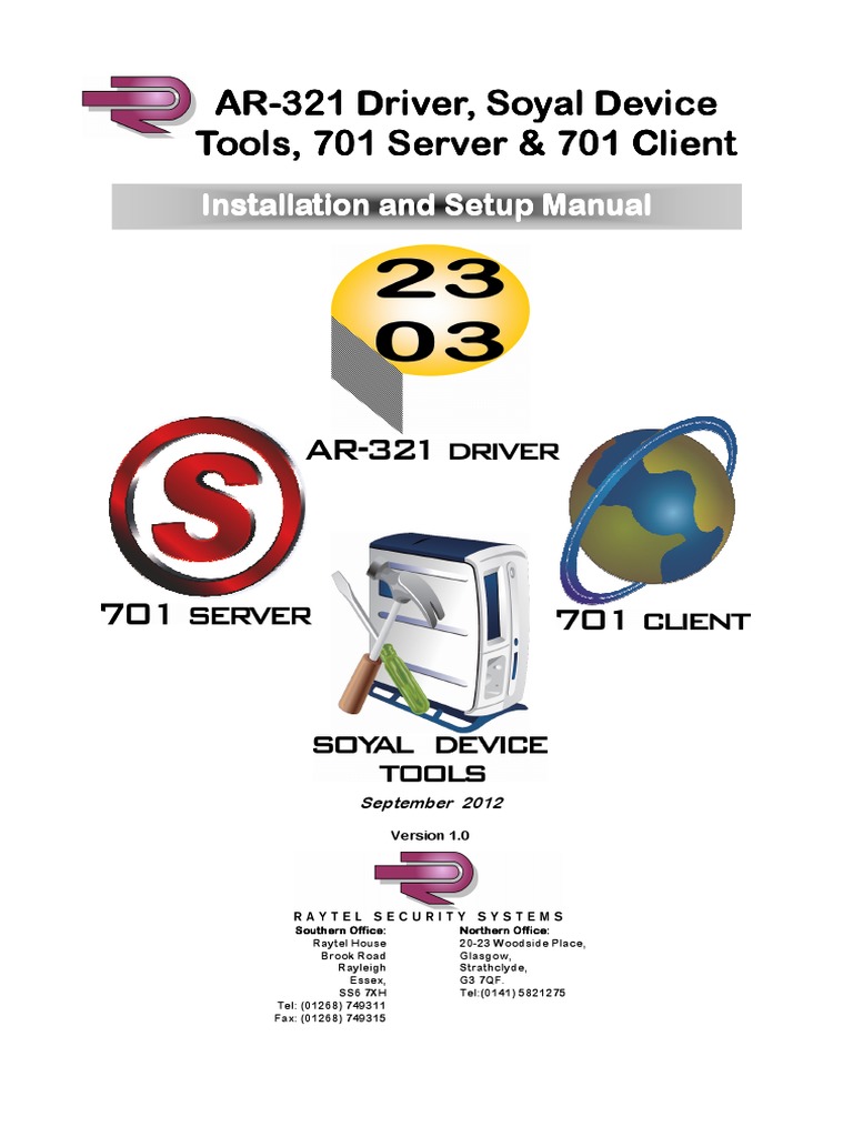 Soyal 701 Client Installation Manual | PDF | Device Driver | Windows ...