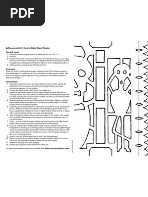 Papel Picado Pattern Simple