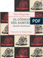 Shigesuke Taira - El Codigo Del Samurai.pdf