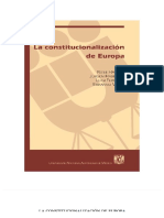 La Constitucionalizacion de Europa-Ed 2004-Habermas PDF