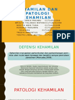 PATOLOGI KEHAMILAN