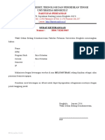 Surat Keterangan Belum Ada Beasiswa Lain