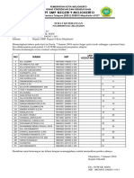 Surat Keterangan