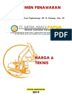 Penawaran Harga Dan Teknis PDF