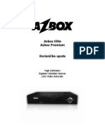 Azbox HD Upute v1.2