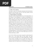 Ganges River Overview and Characteristics | PDF | Hydrography | Earth ...
