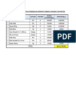 Daftar Kebutuhan Bahan Hydrant