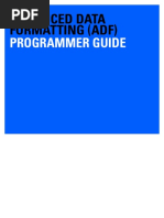 Zebra Scanner - Advanced Data Formatting (ADF) - Programmer Guide