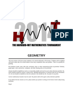 HMMT Geometry Round 2018