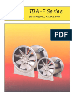 TDA-F Series: Smokespill Axial Fan