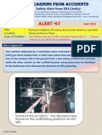 Safety Alert From SEA (India) : Title: Location: Type of Incident