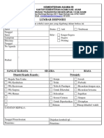 Lembar Disposisi PDF