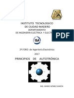 PRINCIPIOS DE  AUTOTRÓNICA - ISA