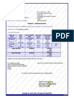 Lic Receipt PDF