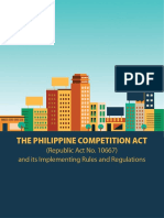 Philippine Competition Act PDF