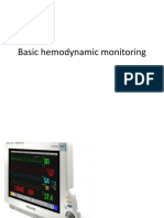 Basic Hemodynamic Monitoring