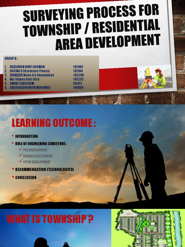 Township Surveying and Development Guide | PDF | Surveying | Business
