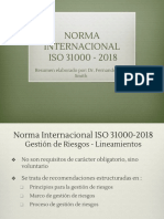 Resumen ISO 31000 Fvs