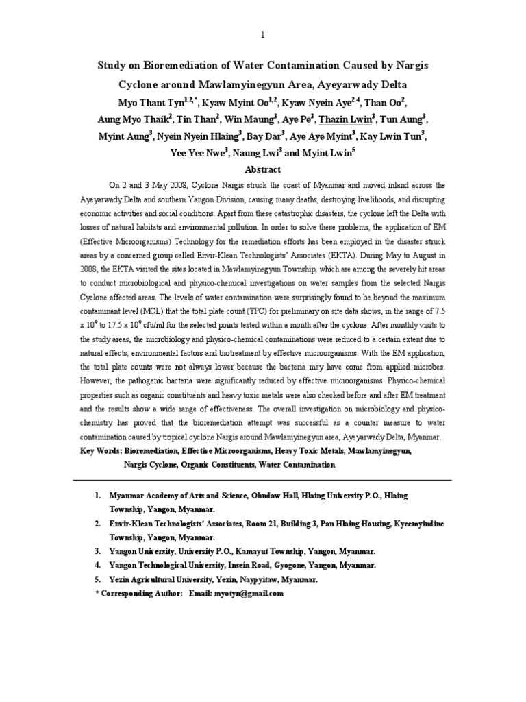 Research paper on bioremediation picture