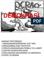 DEMOKRASI