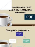 Penggunaan Obat Pada Ibu Hamil Dan Menyusui PDF