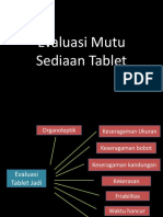 Evaluasi Tablet