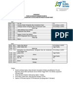 Jadwal Inhouse Training PMKP