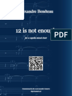 Alexandre Beneteau - 12 Is Not Enough PDF