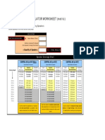 Ceiling Speaker Calculator Worksheet (Metric) : STEP 1: Determine The Number of Ceiling Speakers