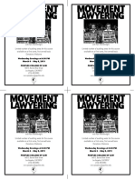 Movement Lawyering